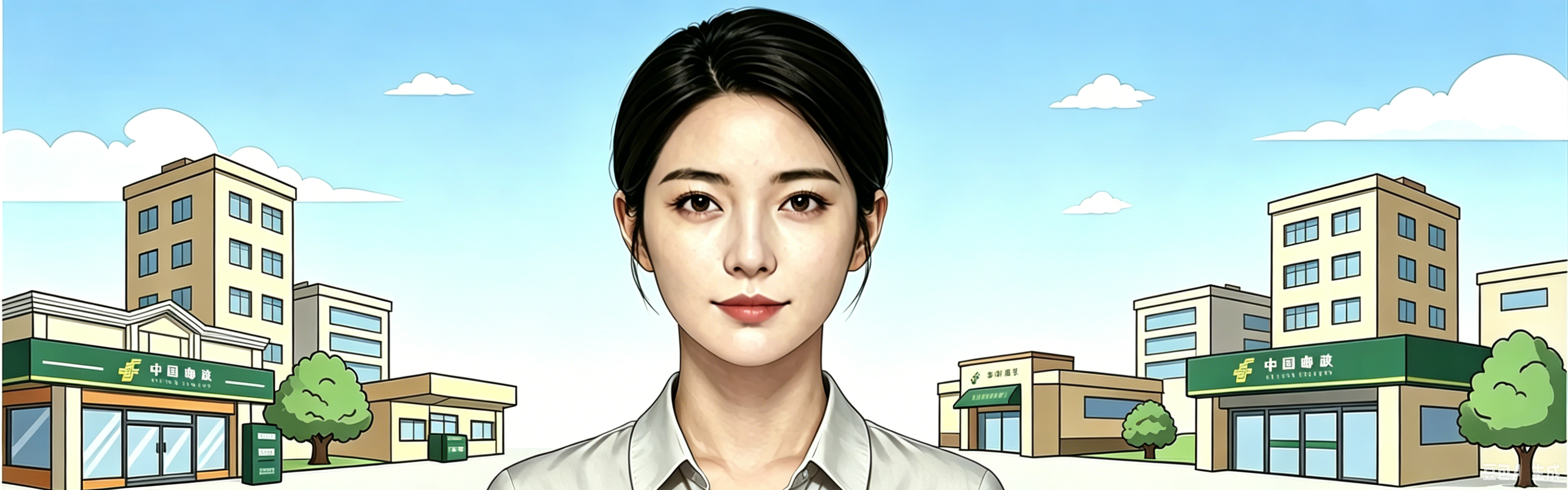 数字人服务界面